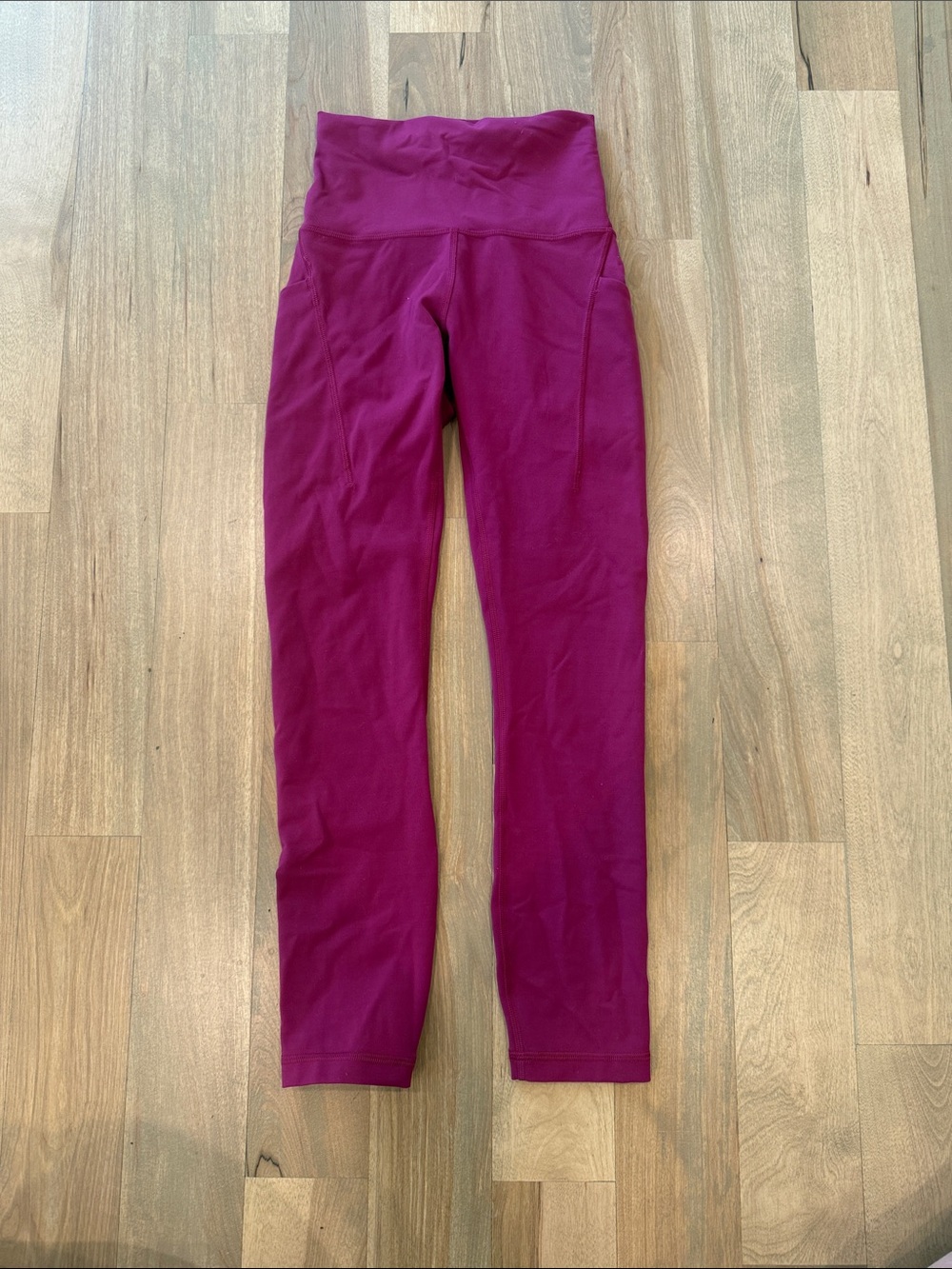 lululemon athletica High-Rise Leggings in Berry 23 inseam
